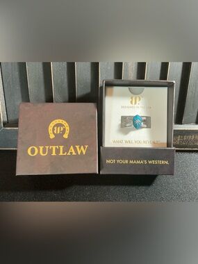 Bomb Party OutLaw Ring “ Sparking Saddle” RG16621
